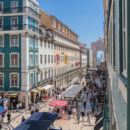 Charming Apartment In Baixa Chiado Lisbon Luaran gambar