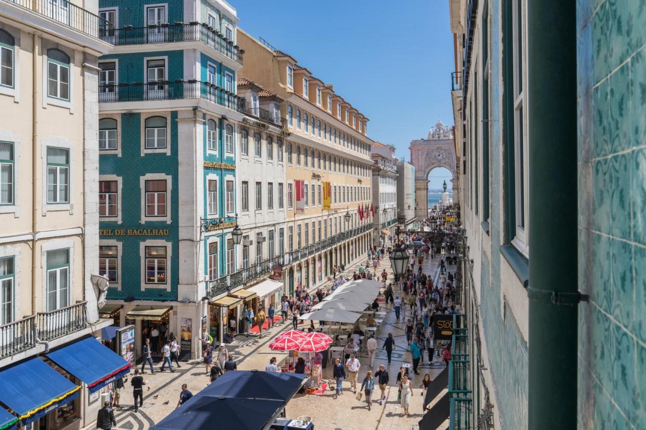Charming Apartment In Baixa Chiado Lisbon Luaran gambar