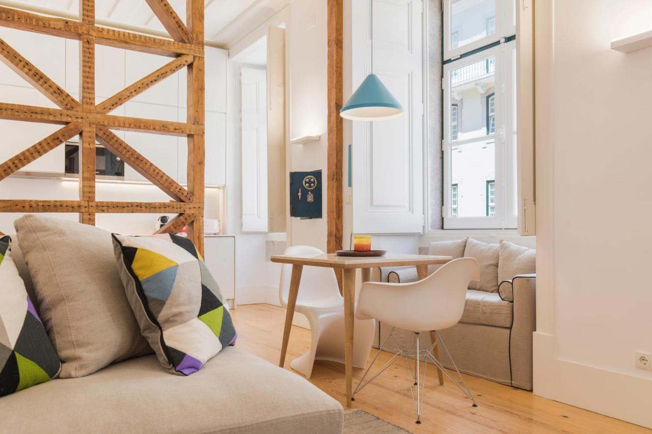 Charming Apartment In Baixa Chiado Lisbon Luaran gambar