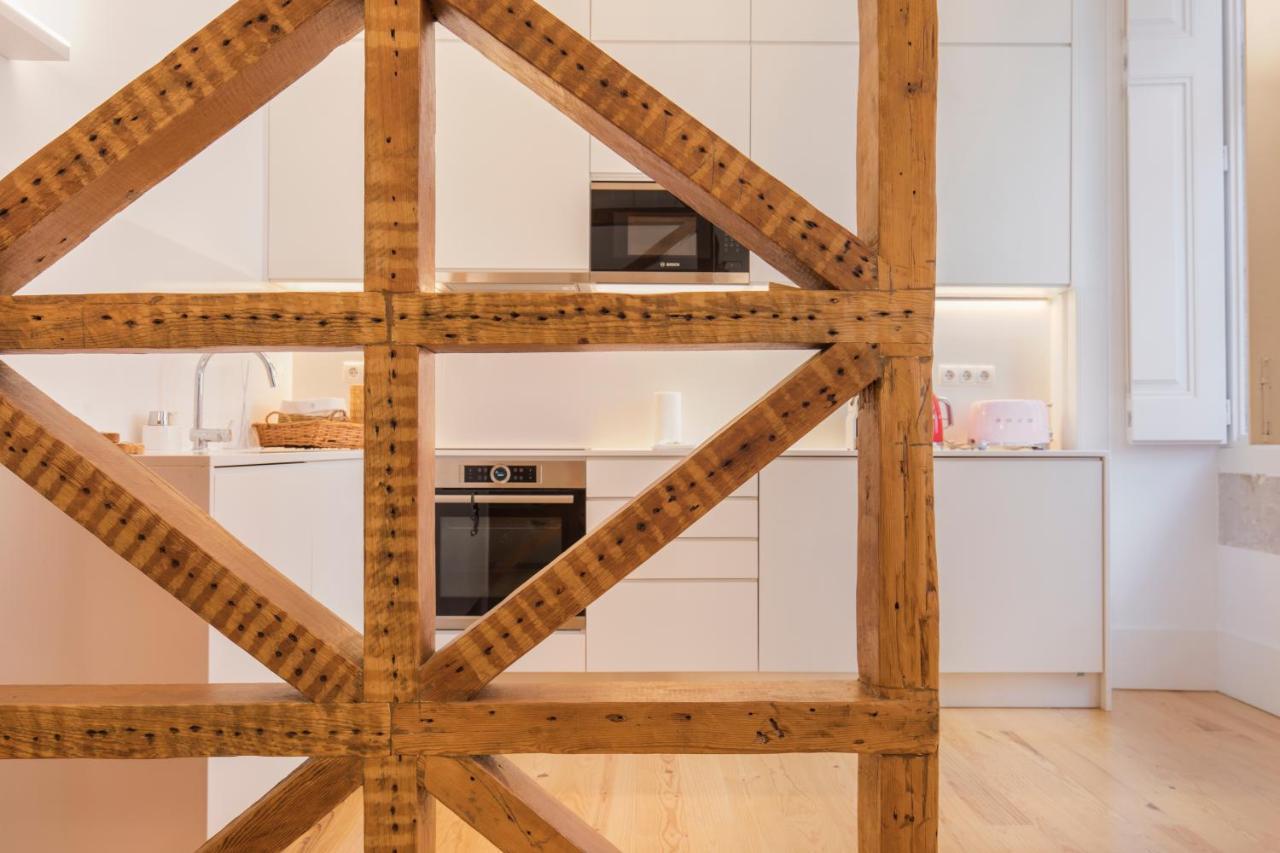 Charming Apartment In Baixa Chiado Lisbon Luaran gambar